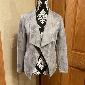 Elegant Gray Women's Jacket
